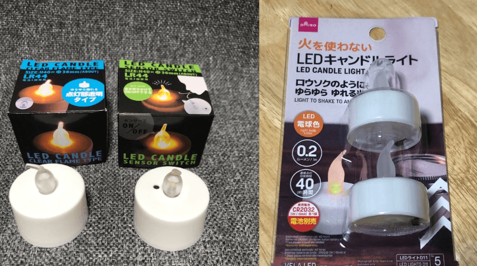 白い風船+ガーゼでおばけ