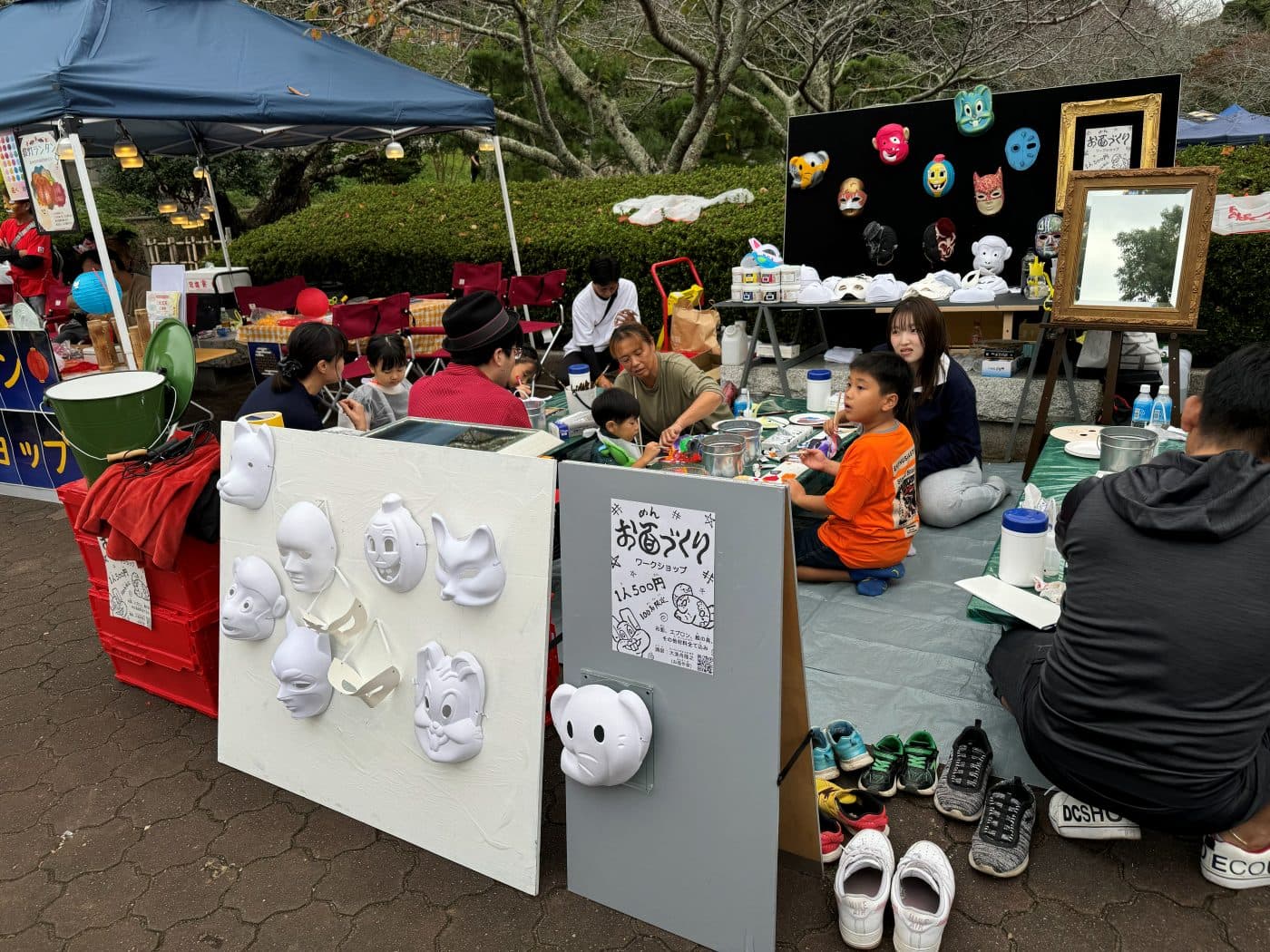 手作り雑貨のお店