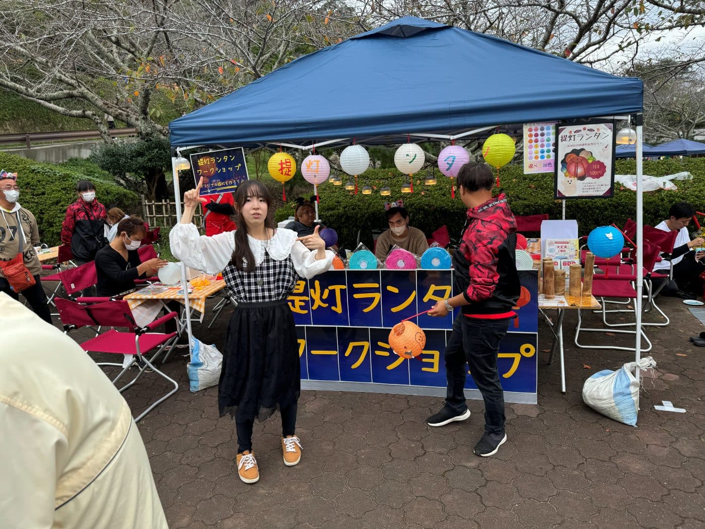 ランタンづくりワークショップ