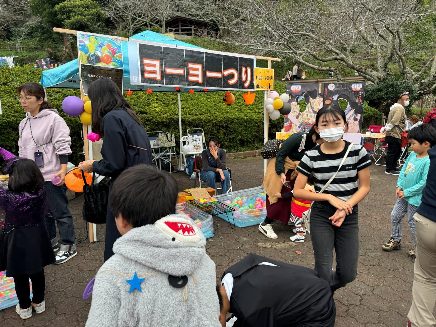 ヨーヨーつり